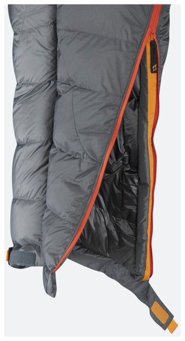 Штани Rab Expedition 8000 Salopettes, Shark, S