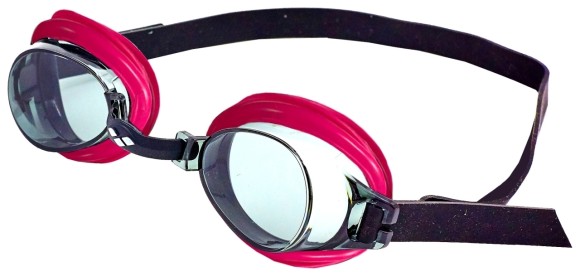 Очки для плавания детские ARENA BUBBLE 3 JUNIOR AR-92395 (поликарбонат, термопластичная резина, сили, укр