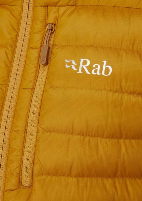 Легкий жіночий пуховик Rab Microlight Alpine Jacket Wmns, Orion Blue/Citadel, 10