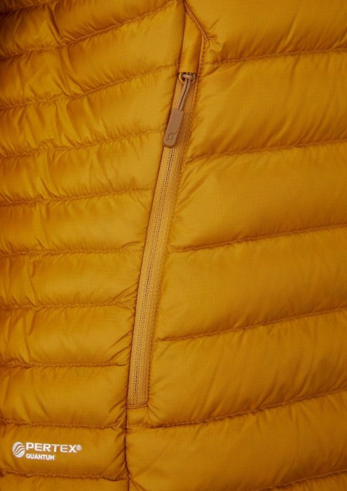 Легкий жіночий пуховик Rab Microlight Alpine Jacket Wmns, Orion Blue/Citadel, 10