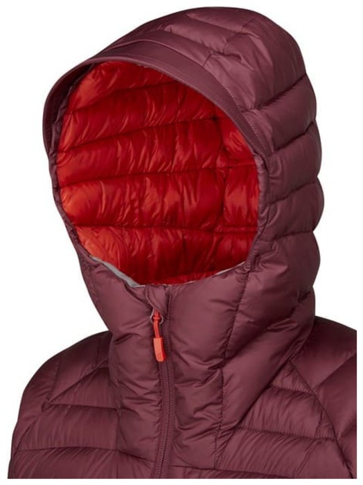 Легкий жіночий пуховик Rab Microlight Alpine Jacket Wmns, Orion Blue/Citadel, 10