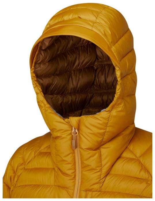 Легкий жіночий пуховик Rab Microlight Alpine Jacket Wmns, Orion Blue/Citadel, 10