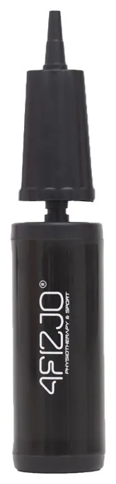 М'яч для фітнесу (фітбол) 4FIZJO 85 см Anti-Burst Black (P-5907222931516)