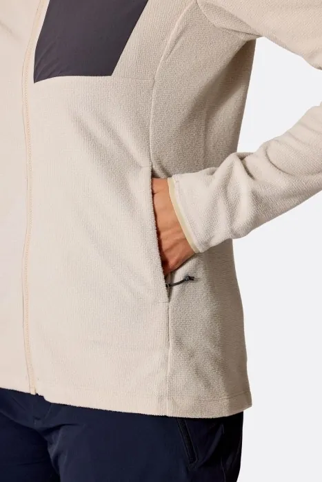Женская кофта Rab Tecton Jacket Wmns, Mulberry, M