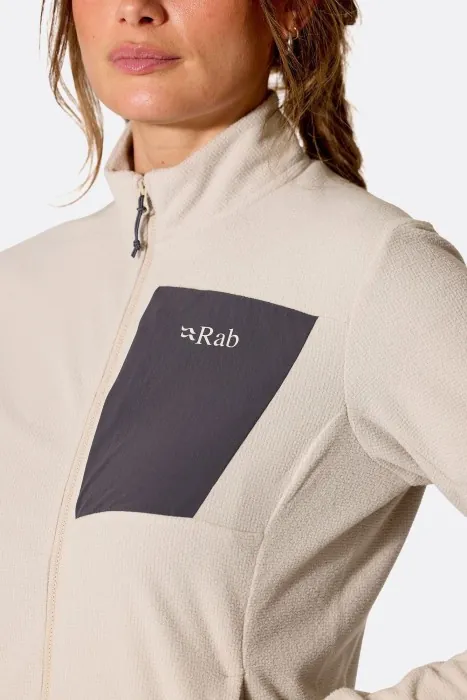 Женская кофта Rab Tecton Jacket Wmns, Mulberry, M