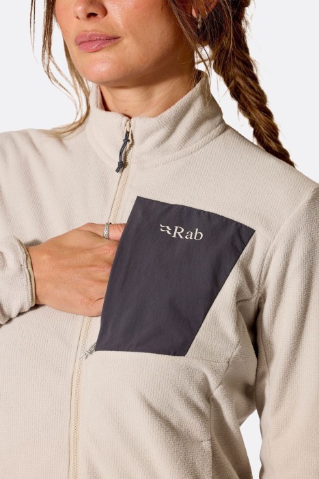 Женская кофта Rab Tecton Jacket Wmns, Mulberry, M