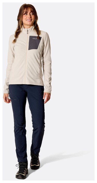 Женская кофта Rab Tecton Jacket Wmns, Mulberry, M