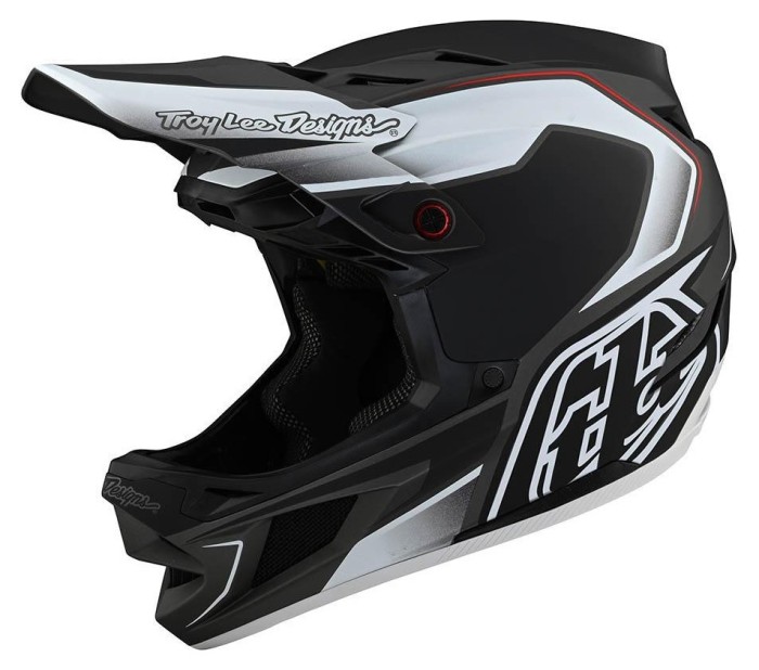 Вело Шлем фуллфейс TLD D4 Composite, [EXILE BLACK] M