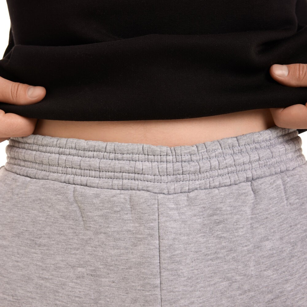 Чоловічі штани джогери з кишенями сірий меланж Pobedov 007 ЗИМА, укр, укр