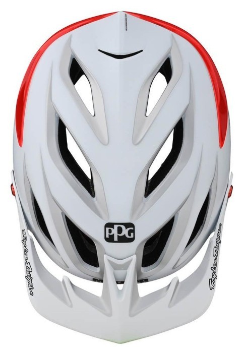 Вело Шлем TLD A3 MIPS HELMET [SRAM WHITE / RED] XS/S