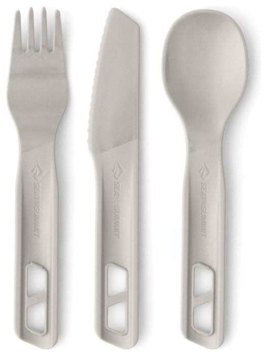 Набор столовых принадлежностей Sea to Summit Horizon Cutlery Set, Moonstruck, 3 предмета