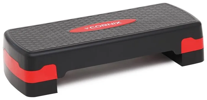 Степь-платформа 2-ступенчатая Cornix 68 х 28 х 10-15 см XR-0190 Black/Red