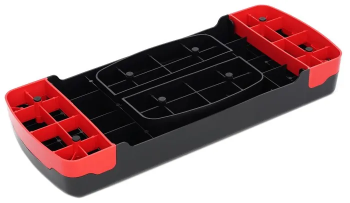 Степь-платформа 2-ступенчатая Cornix 68 х 28 х 10-15 см XR-0190 Black/Red