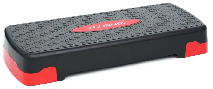 Степь-платформа 2-ступенчатая Cornix 68 х 28 х 10-15 см XR-0190 Black/Red