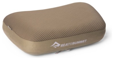 Подушка надувная Sea to Summit Aeros Premium Pillow, Large, 12x43x30см, Burnt Olive
