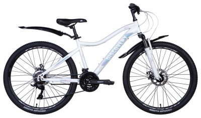 Велосипед 26" Discovery KELLY 2024 (серый (м))
