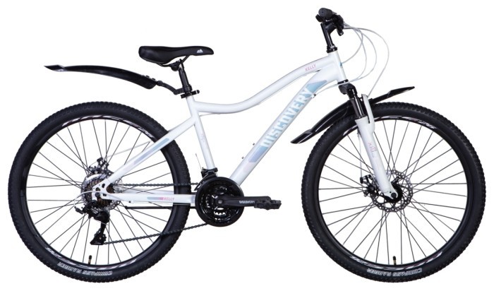 Велосипед 26" Discovery KELLY 2024 (сірий (м)), укр, укр