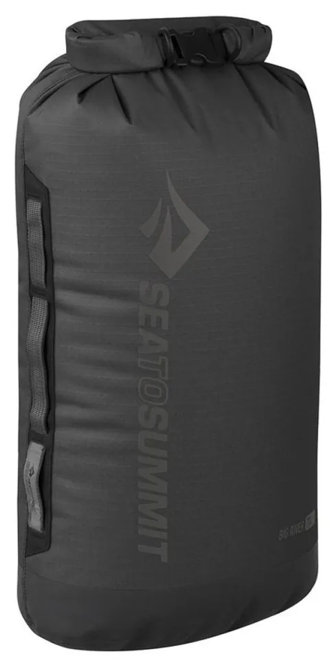 Гермочохол Sea to Summit Big River Dry Bag 20 л, Jet Black (SHM_STS ASG012041-060113)