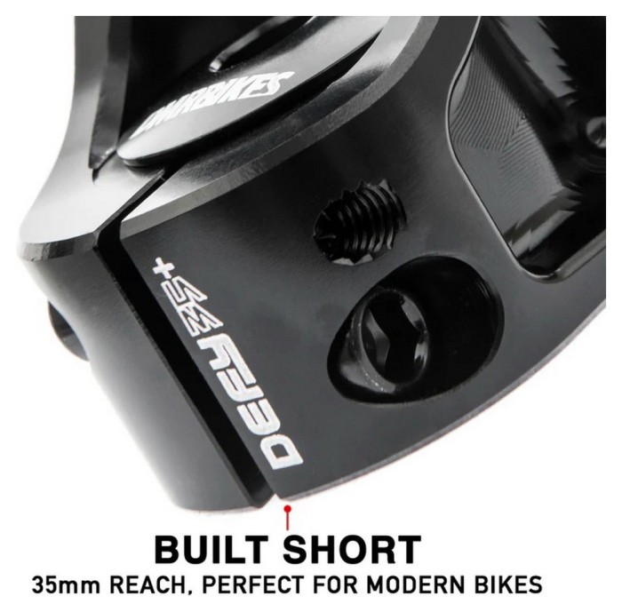 Виніс керма DMR Defy35 + (Black) під кермо 35 мм