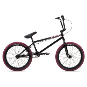 Велосипед Stolen Сasino XL 20&quot; 2023 Black &amp; Blood Red