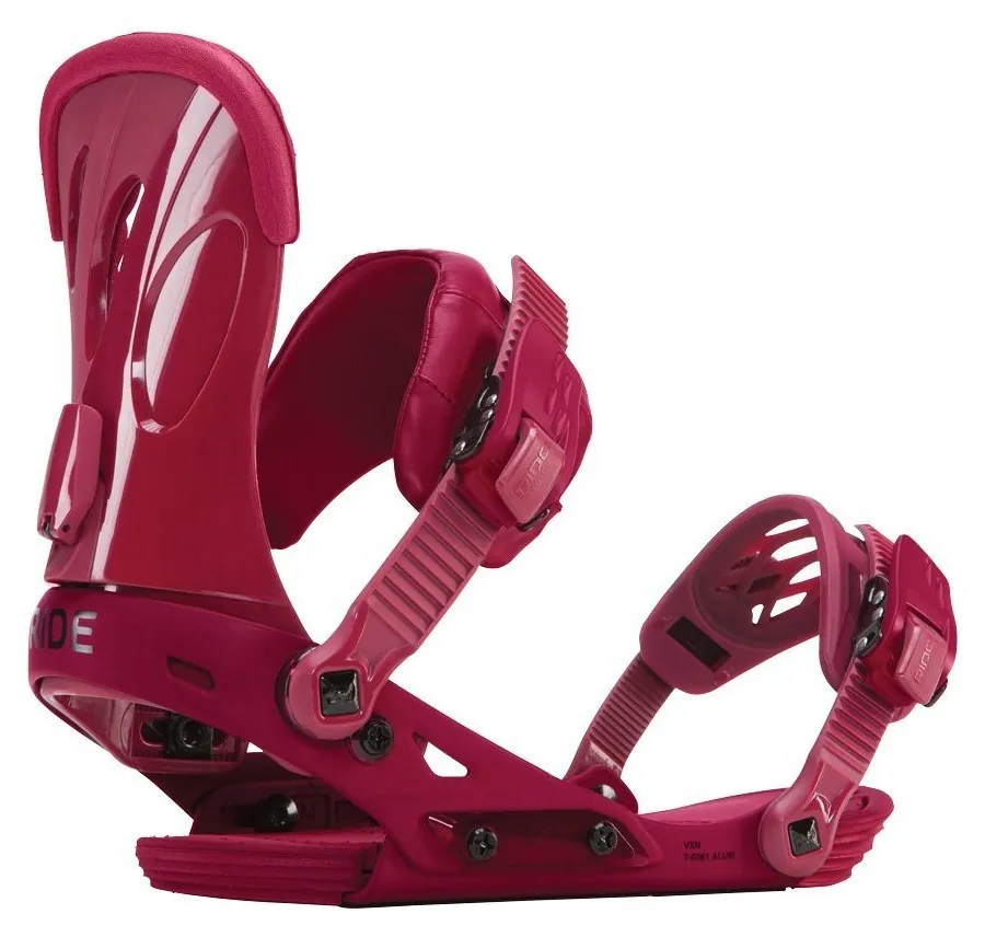 Кріплення для сноуборду Ride VXN S Maroon (12B1009) (S maroon)