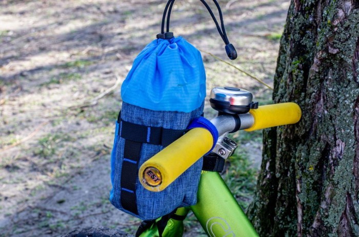 Сумка на руль KasyBag Pocket Pack Junior (кормушка) Denim