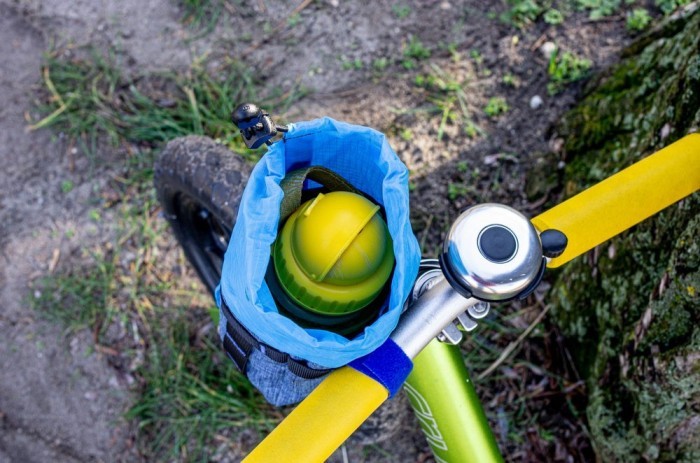 Сумка на руль KasyBag Pocket Pack Junior (кормушка) Denim