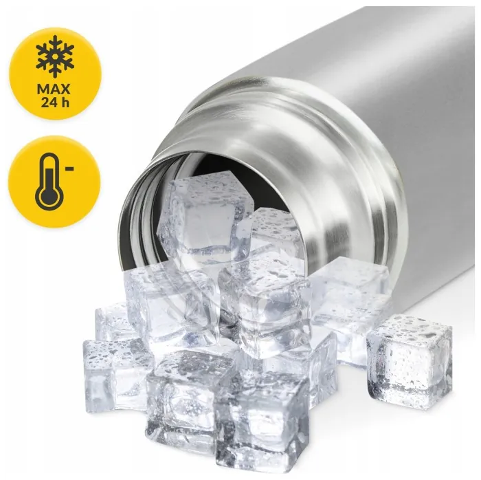 Термос для їжі Mountain Goat 1 л Silver (P-5907739315809)