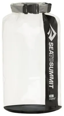 Гермомешок Stopper Dry Bag Clear Black, 13 л от Sea to Summit