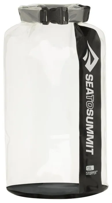 Гермомешок Stopper Dry Bag Clear Black, 13 л от Sea to Summit
