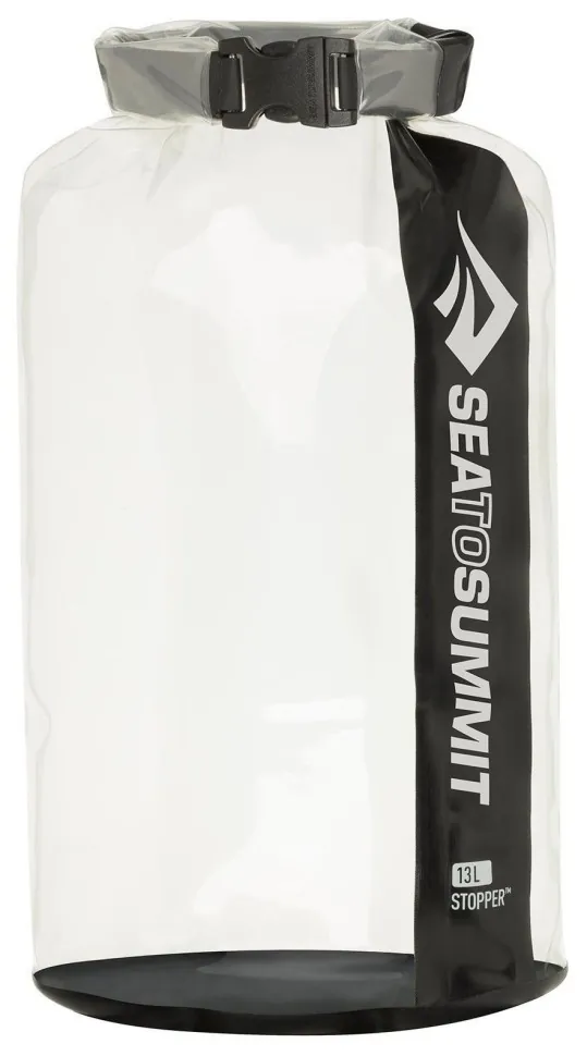 Гермомішок Stopper Dry Bag Clear Black, 13 л від Sea to Summit (SHM_STS ASDB13CLRBK)