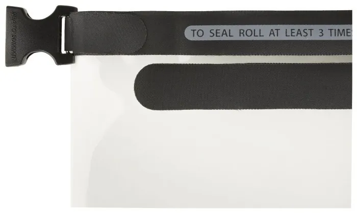 Гермомешок Stopper Dry Bag Clear Black, 13 л от Sea to Summit