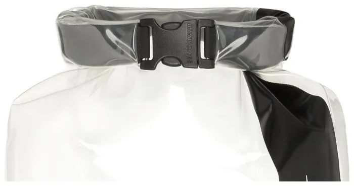 Гермомешок Stopper Dry Bag Clear Black, 13 л от Sea to Summit