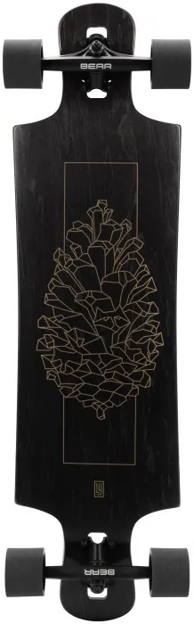 Лонгборд Landyachtz Drop Hammer - Black Pinecone