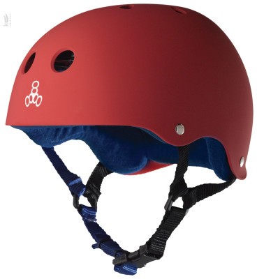 Шолом Triple8 Sweatsaver Helmet United Red