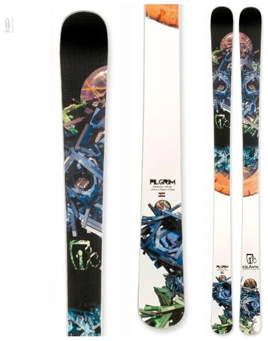 Горные лыжи Icelantic Pilgrim SKNY 75 2013/2014