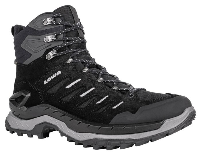 Ботинки LOWA Innovo GTX MID black-grey