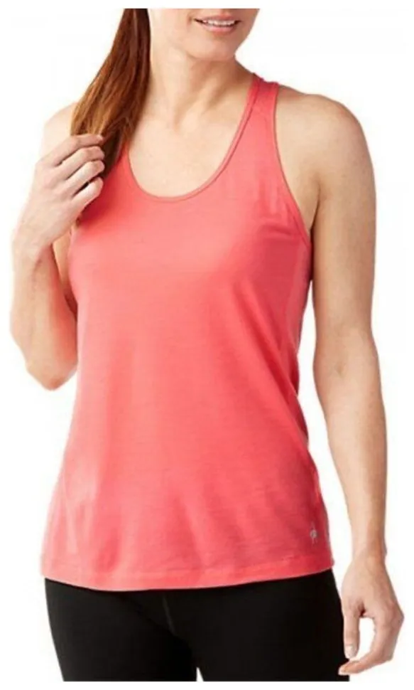 Майка жіноча Smartwool PhD Ultra Light Tank Bright Pink (M)