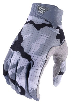 Вело рукавички TLD AIR GLOVE Camo [Gray/White] M