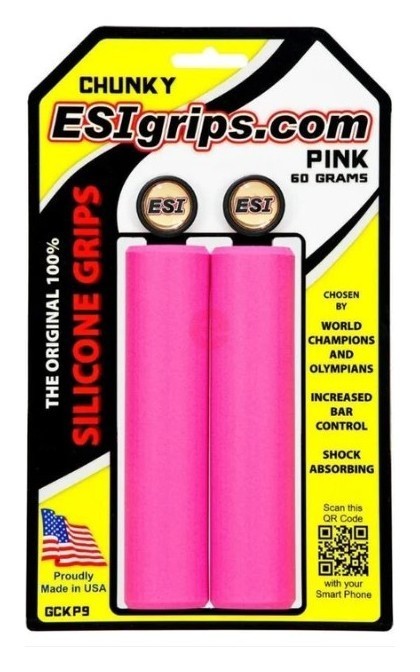 Гріпси ESI Chunky Pink (рожеві), укр, укр
