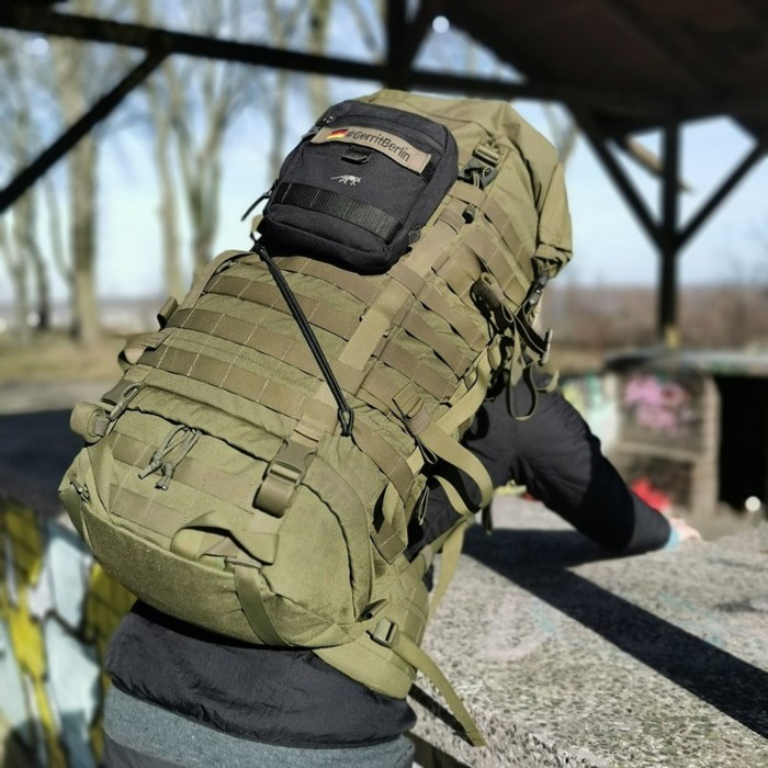 Тактичний рюкзак Tasmanian Tiger Base Pack 52, Coyote Brown