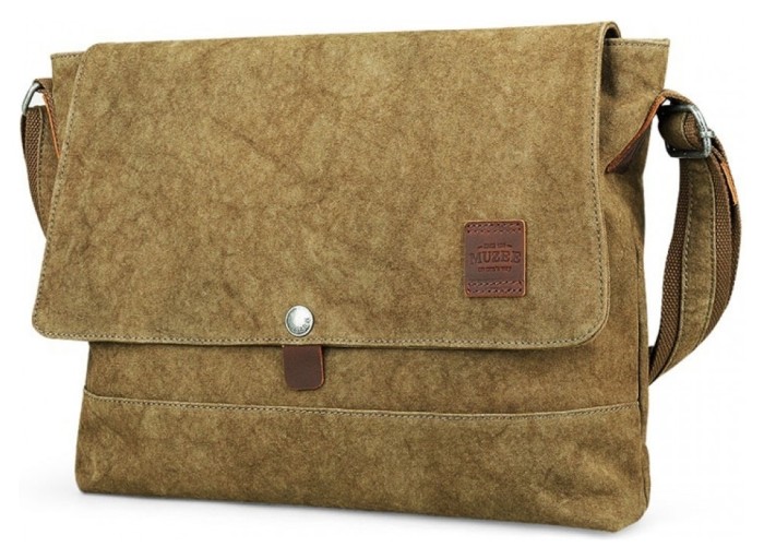 Сумка на плече Muzee ME3565 Yellow-green