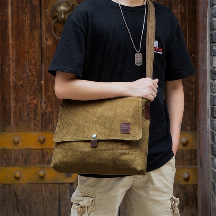 Сумка на плече Muzee ME3565 Yellow-green