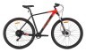 Велосипед Outleap Radius Nine Pro 29" L Black Red, укр