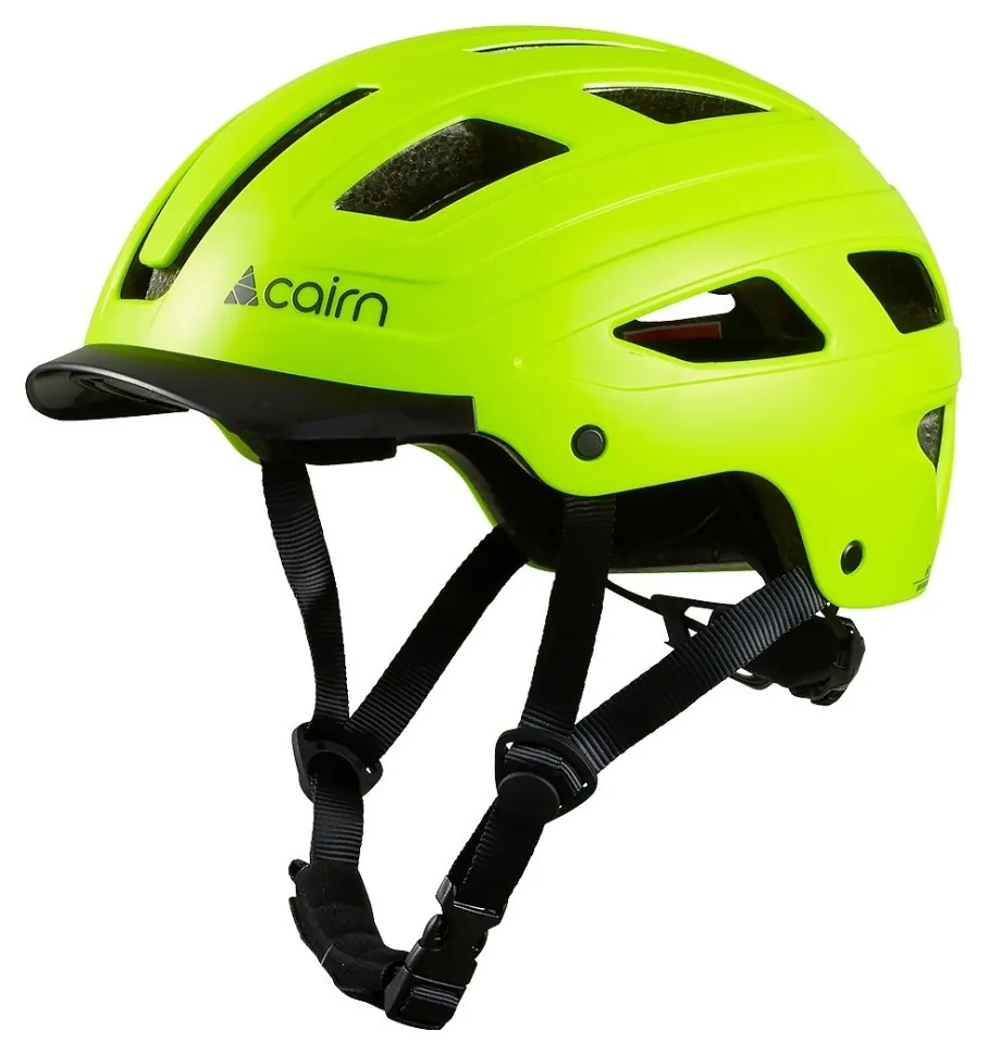 Шолом Cairne Clarke mat neon-yellow (55-58)
