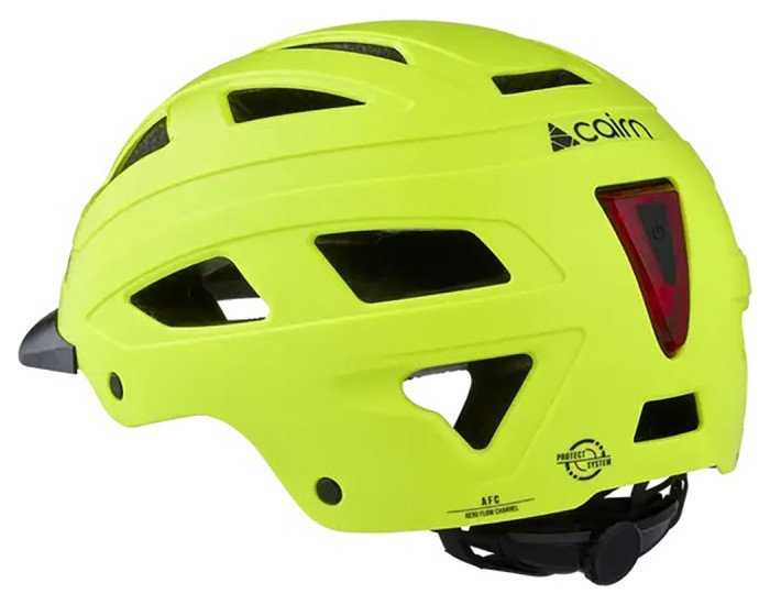 Шолом Cairne Clarke mat neon-yellow