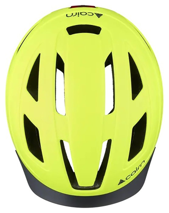Шолом Cairne Clarke mat neon-yellow
