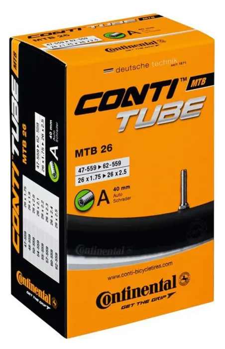 Камера Continental Tour Tube All 26" A40 RE [37-559->47-559/44-590]