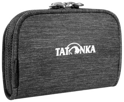 Кошелек Tatonka Plain Wallet, Off Black