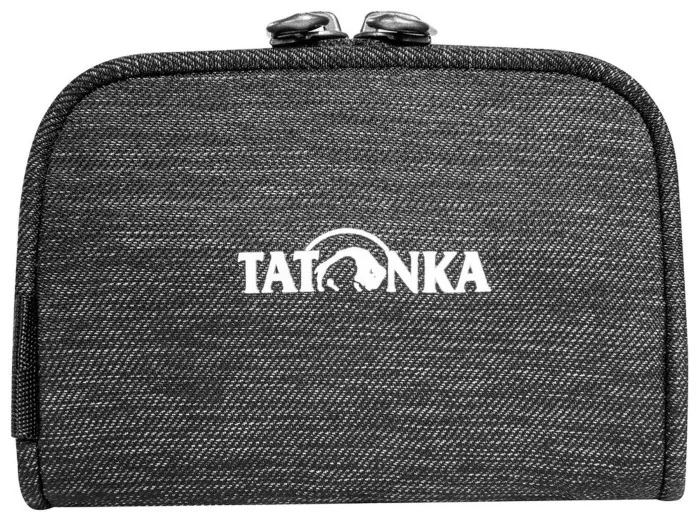 Кошелек Tatonka Plain Wallet, Off Black